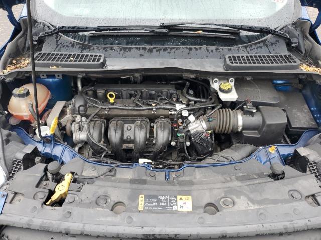 1FMCU0F79HUF00972 - 2017 FORD ESCAPE S BLUE photo 12