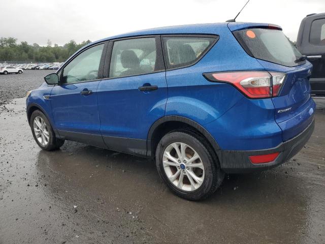 1FMCU0F79HUF00972 - 2017 FORD ESCAPE S BLUE photo 2