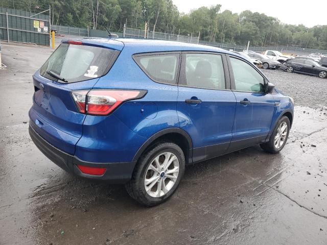 1FMCU0F79HUF00972 - 2017 FORD ESCAPE S BLUE photo 3