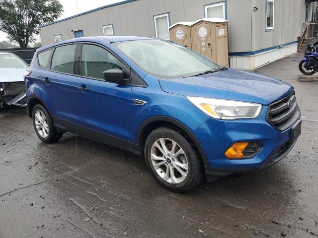 1FMCU0F79HUF00972 - 2017 FORD ESCAPE S BLUE photo 4