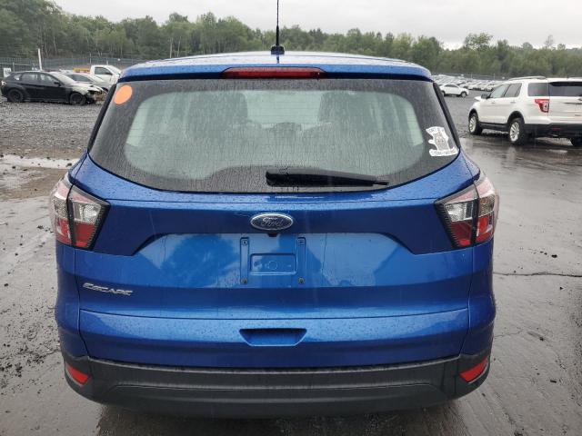 1FMCU0F79HUF00972 - 2017 FORD ESCAPE S BLUE photo 6