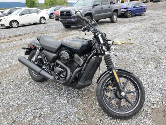 1HD4NBB16HC505540 - 2017 HARLEY-DAVIDSON XG750 BLACK photo 1