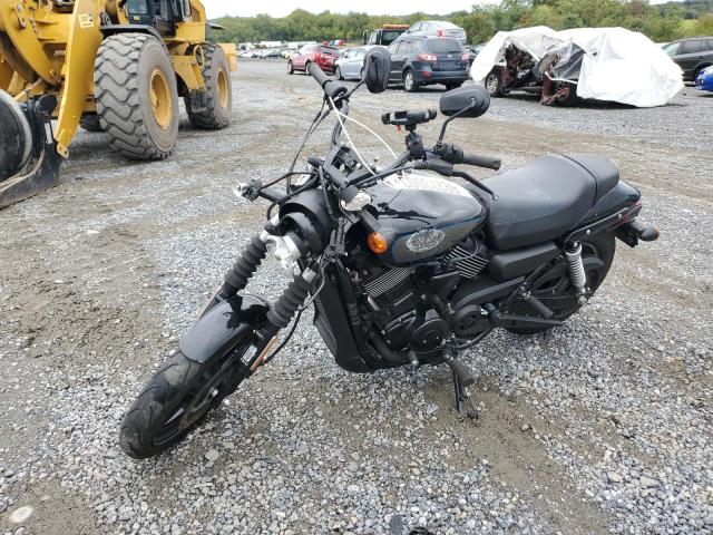 1HD4NBB16HC505540 - 2017 HARLEY-DAVIDSON XG750 BLACK photo 2