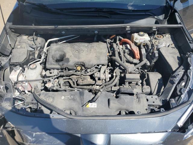 2T3RWRFV2MW120185 - 2021 TOYOTA RAV4 XLE Grau Foto 12