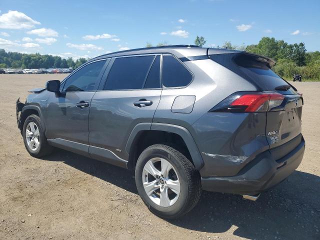 2T3RWRFV2MW120185 - 2021 TOYOTA RAV4 XLE Grau Foto 2