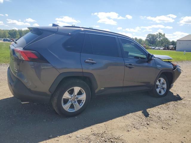 2T3RWRFV2MW120185 - 2021 TOYOTA RAV4 XLE Grau Foto 3