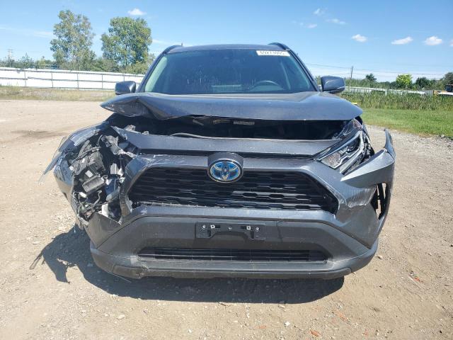 2T3RWRFV2MW120185 - 2021 TOYOTA RAV4 XLE Grau Foto 5