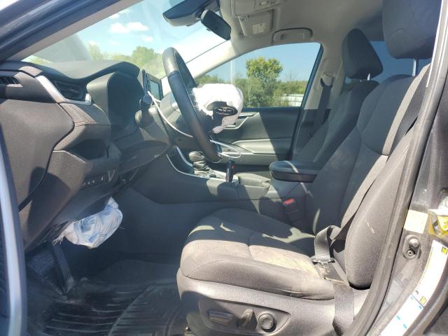 2T3RWRFV2MW120185 - 2021 TOYOTA RAV4 XLE Grau Foto 7