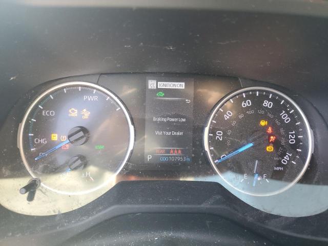 2T3RWRFV2MW120185 - 2021 TOYOTA RAV4 XLE Grau Foto 9