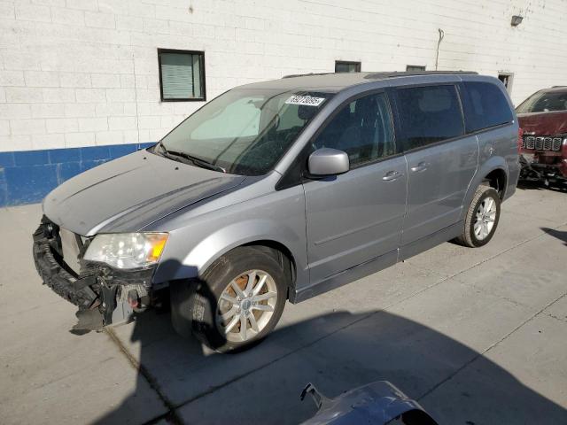 2014 DODGE GRAND CARAVAN SXT, 