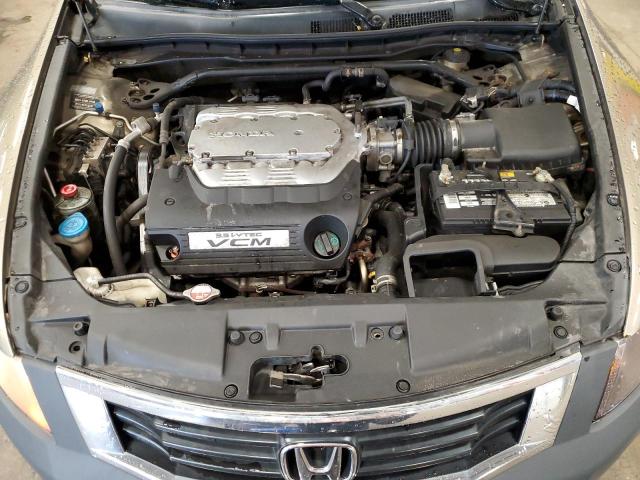 1HGCP36878A004822 - 2008 HONDA ACCORD EXL TAN photo 11