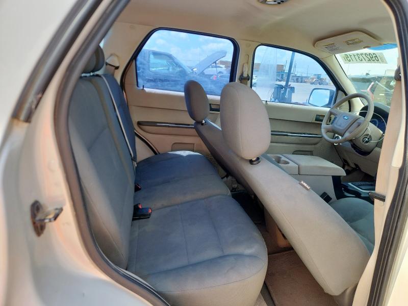 1FMCU02Z88KD32955 - 2008 FORD ESCAPE XLS 米色 照片 11