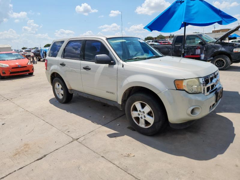 1FMCU02Z88KD32955 - 2008 FORD ESCAPE XLS 米色 照片 4