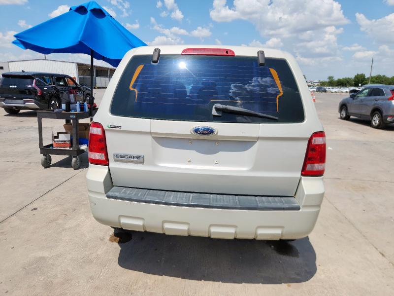 1FMCU02Z88KD32955 - 2008 FORD ESCAPE XLS 米色 照片 6