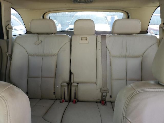 2LMDU88C57BJ18279 - 2007 LINCOLN MKX WHITE photo 10