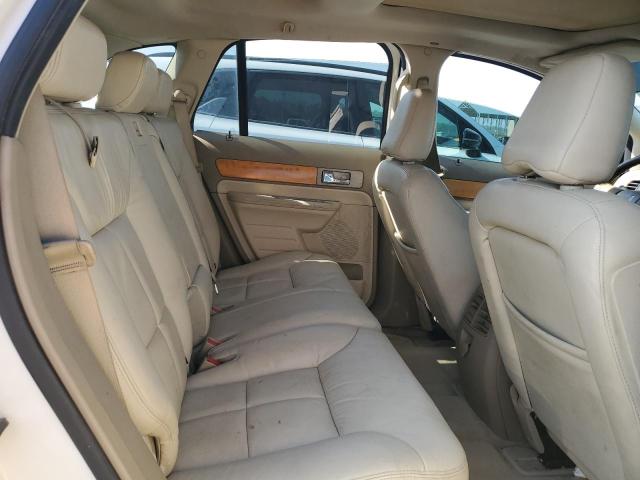 2LMDU88C57BJ18279 - 2007 LINCOLN MKX WHITE photo 11