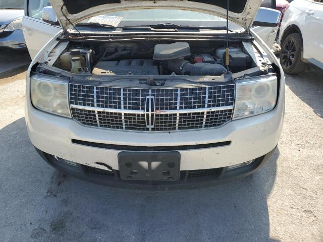 2LMDU88C57BJ18279 - 2007 LINCOLN MKX WHITE photo 12