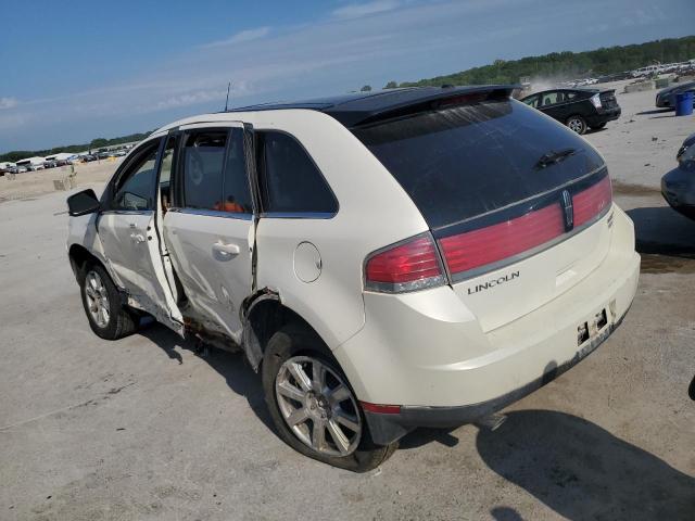 2LMDU88C57BJ18279 - 2007 LINCOLN MKX WHITE photo 2