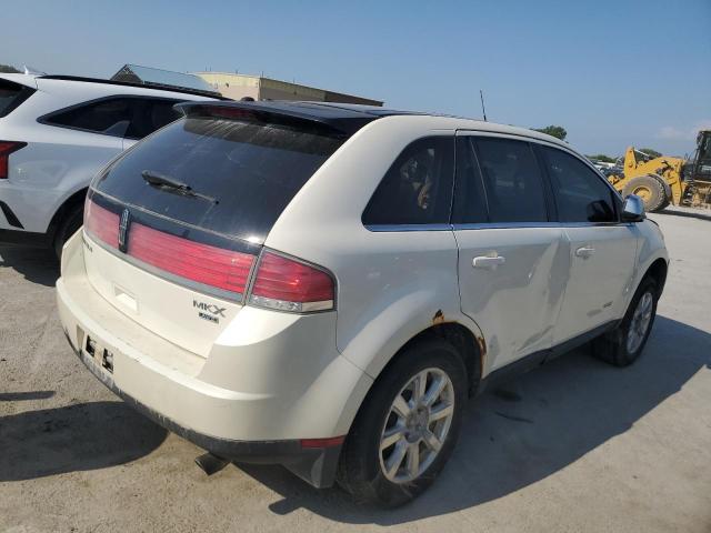 2LMDU88C57BJ18279 - 2007 LINCOLN MKX WHITE photo 3