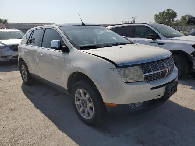 2LMDU88C57BJ18279 - 2007 LINCOLN MKX WHITE photo 4