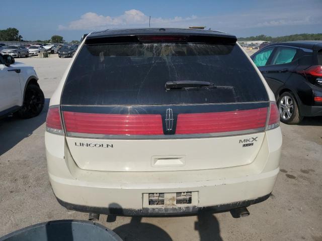 2LMDU88C57BJ18279 - 2007 LINCOLN MKX WHITE photo 6
