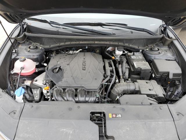 5NMJBCAE0NH136632 - 2022 HYUNDAI TUCSON SEL GRAY photo 11