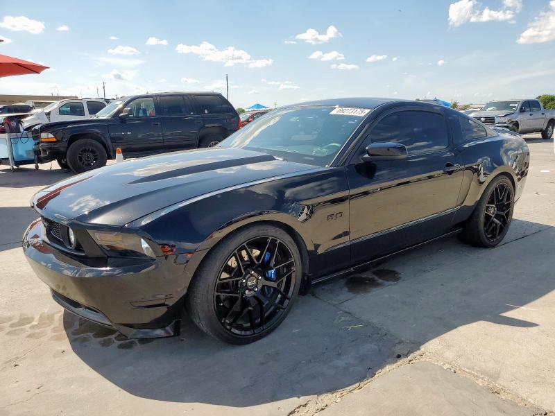 2012 FORD MUSTANG GT, 