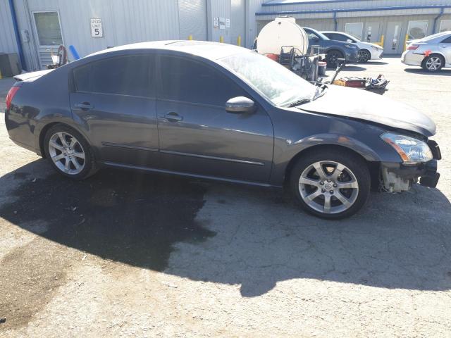 1N4BA41E07C833707 - 2007 NISSAN MAXIMA SE GRAY photo 4