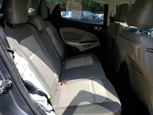 MAJ3P1TE8JC207215 - 2018 FORD ECOSPORT SE Մոխրագույն լուսանկար 11