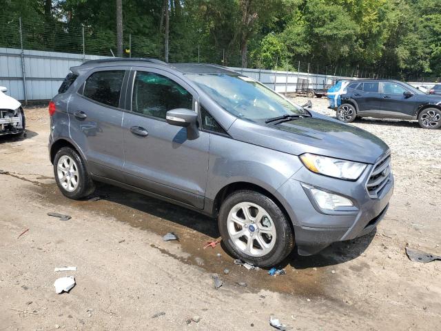 MAJ3P1TE8JC207215 - 2018 FORD ECOSPORT SE Մոխրագույն լուսանկար 4