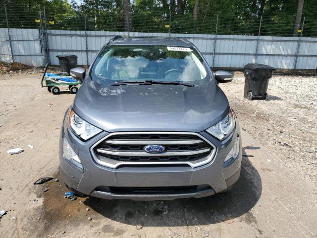 MAJ3P1TE8JC207215 - 2018 FORD ECOSPORT SE Մոխրագույն լուսանկար 5