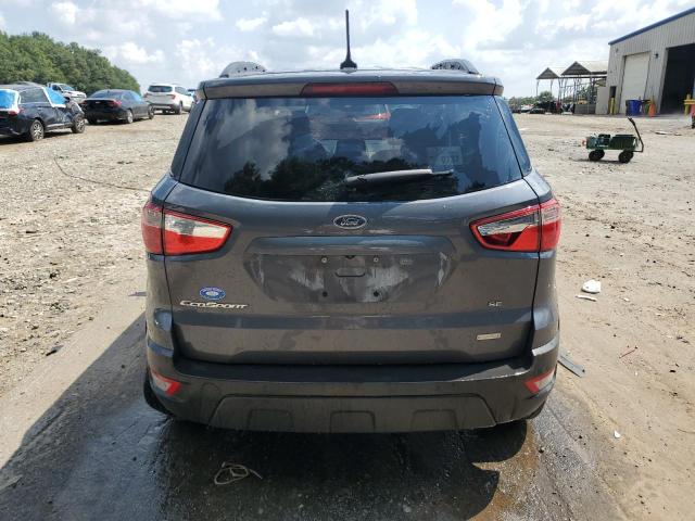 MAJ3P1TE8JC207215 - 2018 FORD ECOSPORT SE Մոխրագույն լուսանկար 6