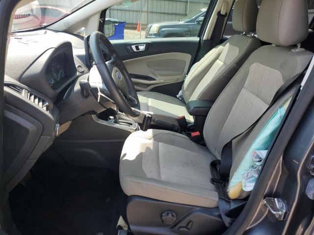MAJ3P1TE8JC207215 - 2018 FORD ECOSPORT SE Մոխրագույն լուսանկար 7