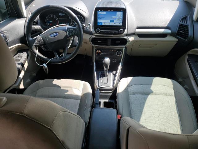 MAJ3P1TE8JC207215 - 2018 FORD ECOSPORT SE Մոխրագույն լուսանկար 8