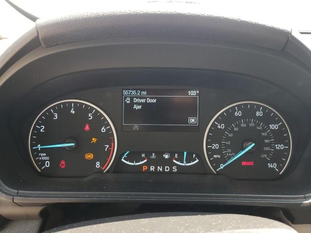 MAJ3P1TE8JC207215 - 2018 FORD ECOSPORT SE Մոխրագույն լուսանկար 9