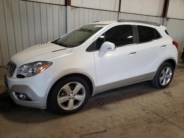 KL4CJCSB9FB157429 - 2015 BUICK ENCORE WHITE photo 1