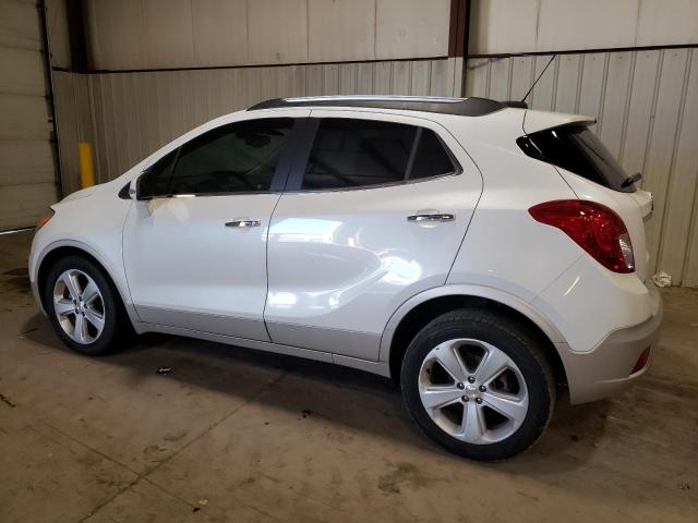 KL4CJCSB9FB157429 - 2015 BUICK ENCORE WHITE photo 2