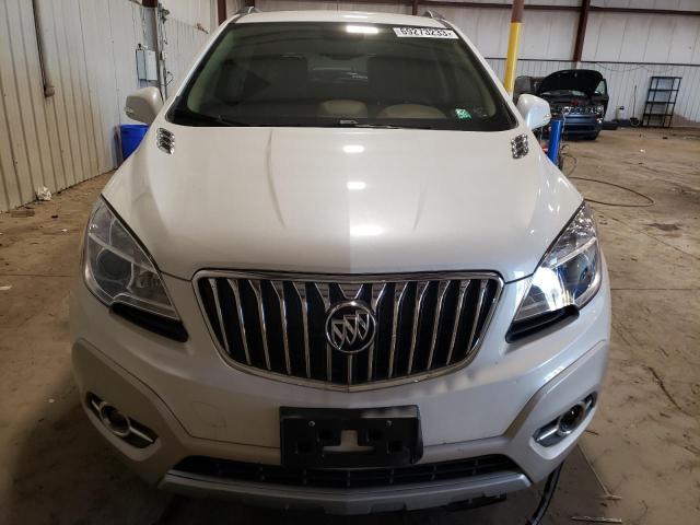 KL4CJCSB9FB157429 - 2015 BUICK ENCORE WHITE photo 5