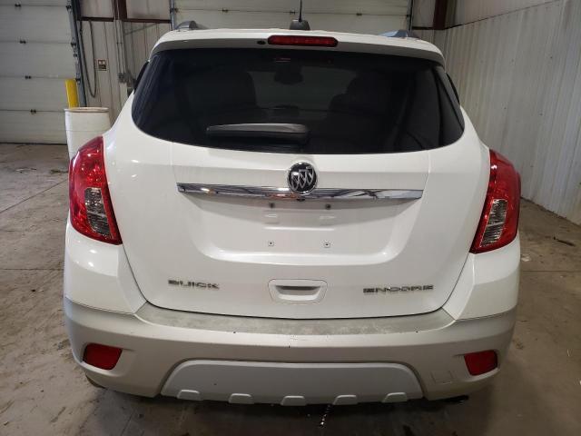 KL4CJCSB9FB157429 - 2015 BUICK ENCORE WHITE photo 6