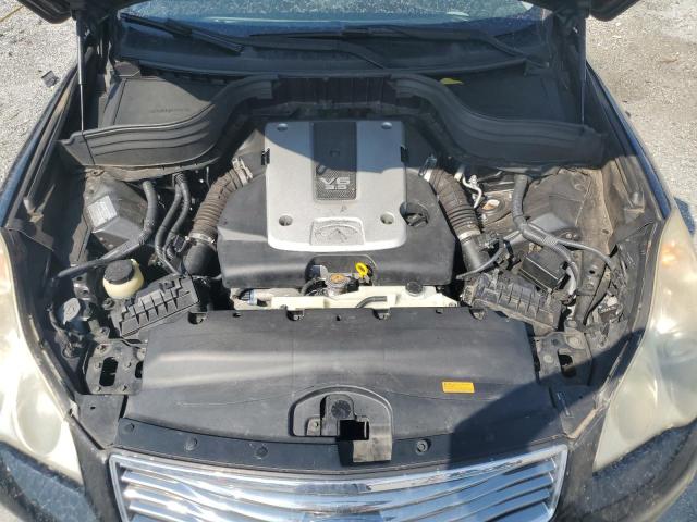 JN1AJ0HP7AM701540 - 2010 INFINITI EX35 BASE Чорний фото 12