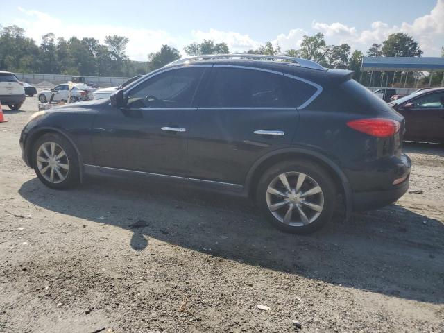 JN1AJ0HP7AM701540 - 2010 INFINITI EX35 BASE Чорний фото 2