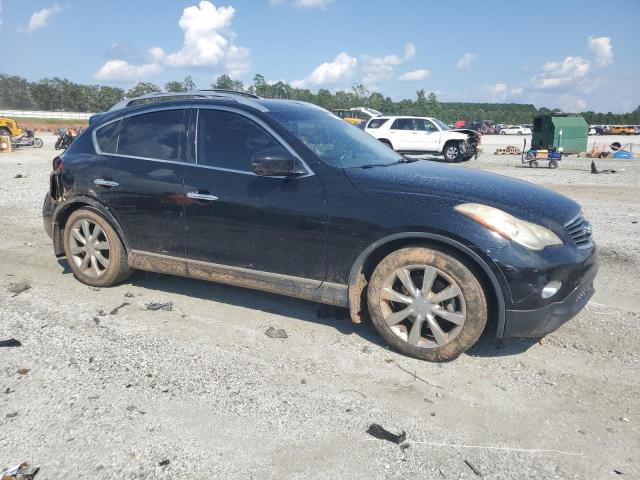 JN1AJ0HP7AM701540 - 2010 INFINITI EX35 BASE Чорний фото 4