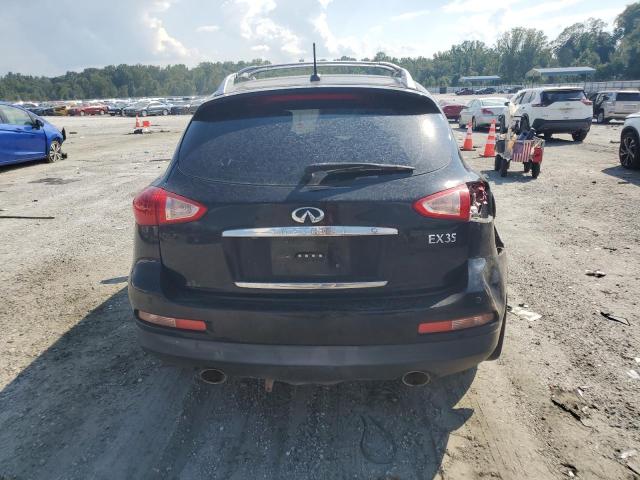 JN1AJ0HP7AM701540 - 2010 INFINITI EX35 BASE Чорний фото 6