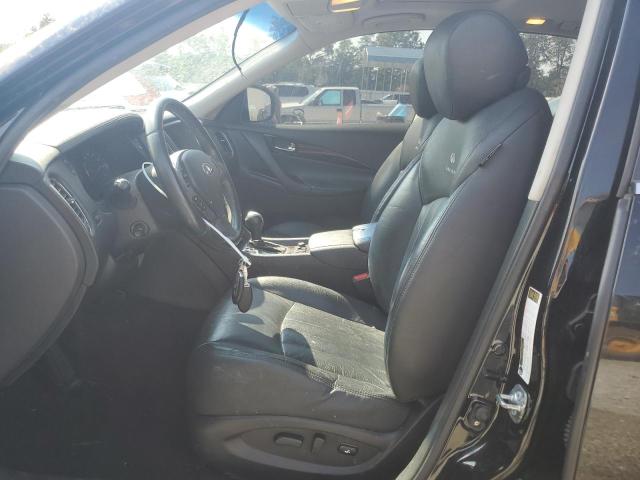 JN1AJ0HP7AM701540 - 2010 INFINITI EX35 BASE Чорний фото 7