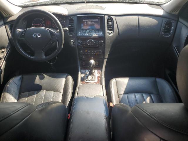 JN1AJ0HP7AM701540 - 2010 INFINITI EX35 BASE Чорний фото 8
