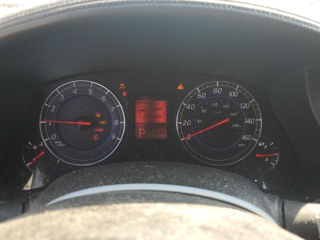 JN1AJ0HP7AM701540 - 2010 INFINITI EX35 BASE Чорний фото 9