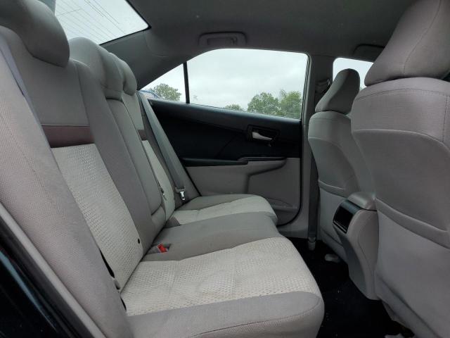 4T4BF1FK3CR243726 - 2012 TOYOTA CAMRY BASE BLACK photo 10