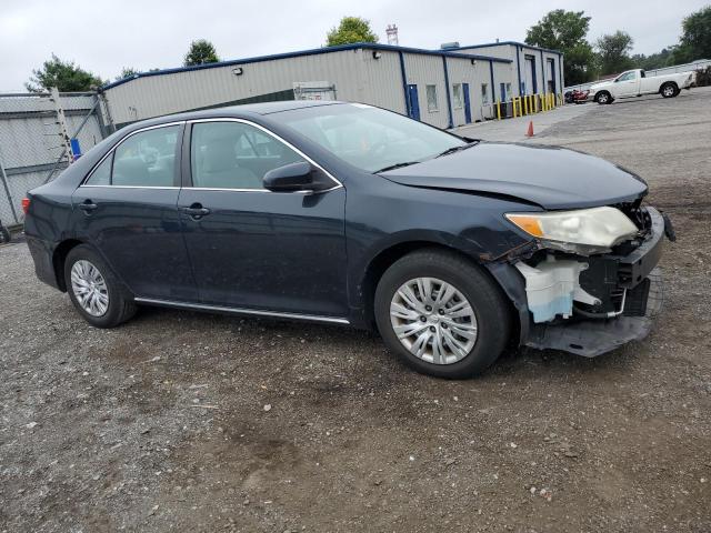 4T4BF1FK3CR243726 - 2012 TOYOTA CAMRY BASE BLACK photo 4