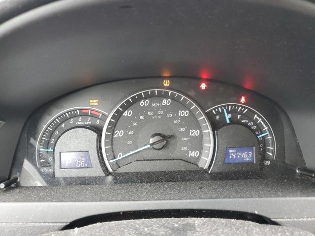 4T4BF1FK3CR243726 - 2012 TOYOTA CAMRY BASE BLACK photo 9