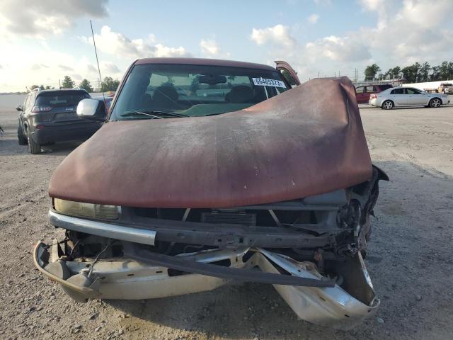 2GCEC19T8X1166586 - 1999 CHEVROLET SILVERADO C1500 BURGUNDY photo 5